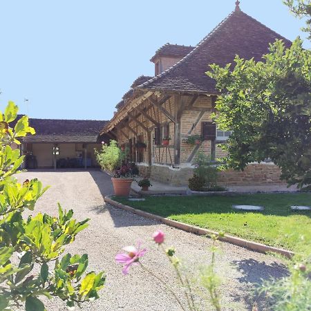 La Ferme De La Terve Bed and Breakfast Bruailles Buitenkant foto