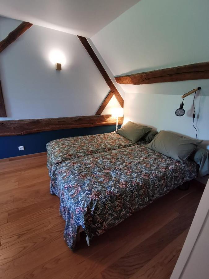 La Ferme De La Terve Bed and Breakfast Bruailles Buitenkant foto