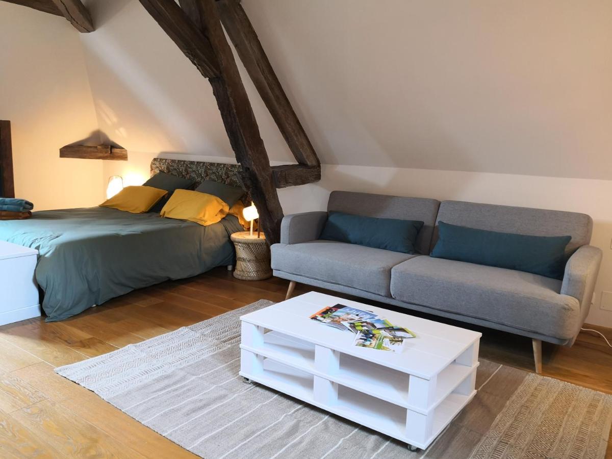 La Ferme De La Terve Bed and Breakfast Bruailles Buitenkant foto