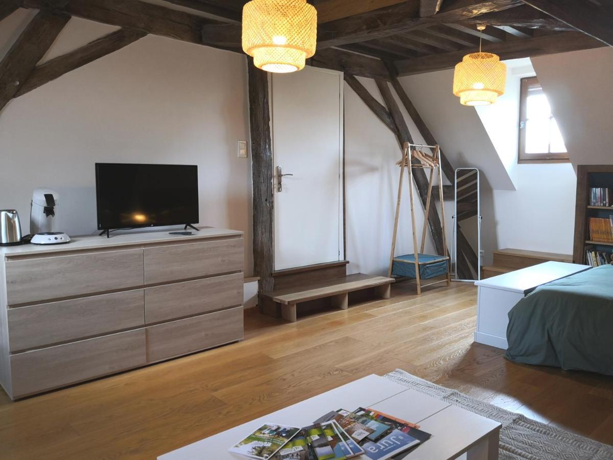 La Ferme De La Terve Bed and Breakfast Bruailles Buitenkant foto