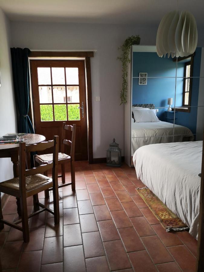 La Ferme De La Terve Bed and Breakfast Bruailles Buitenkant foto