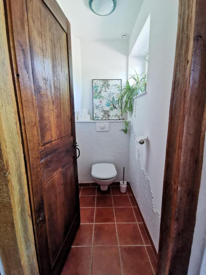 La Ferme De La Terve Bed and Breakfast Bruailles Buitenkant foto