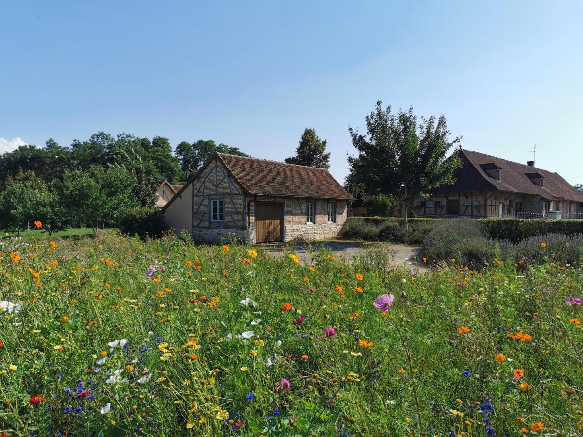 La Ferme De La Terve Bed and Breakfast Bruailles Buitenkant foto