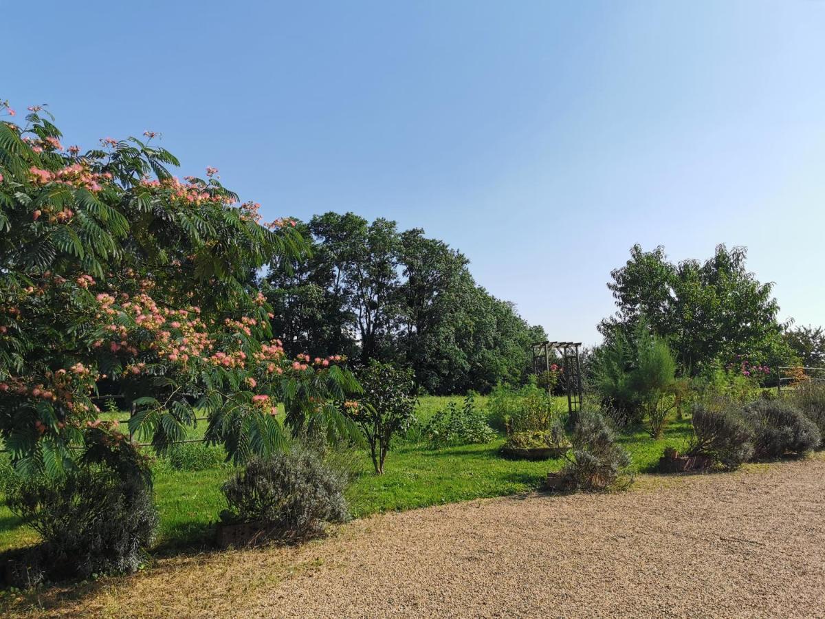 La Ferme De La Terve Bed and Breakfast Bruailles Buitenkant foto