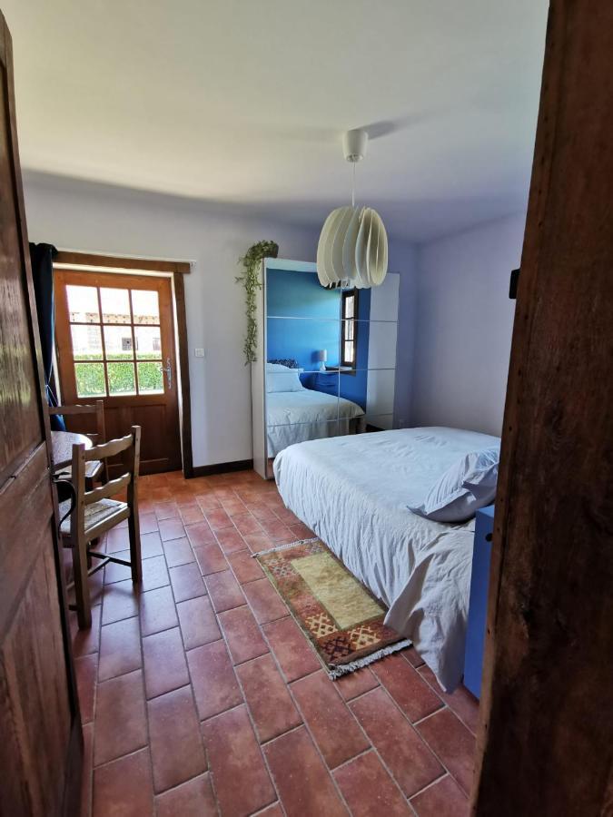 La Ferme De La Terve Bed and Breakfast Bruailles Buitenkant foto