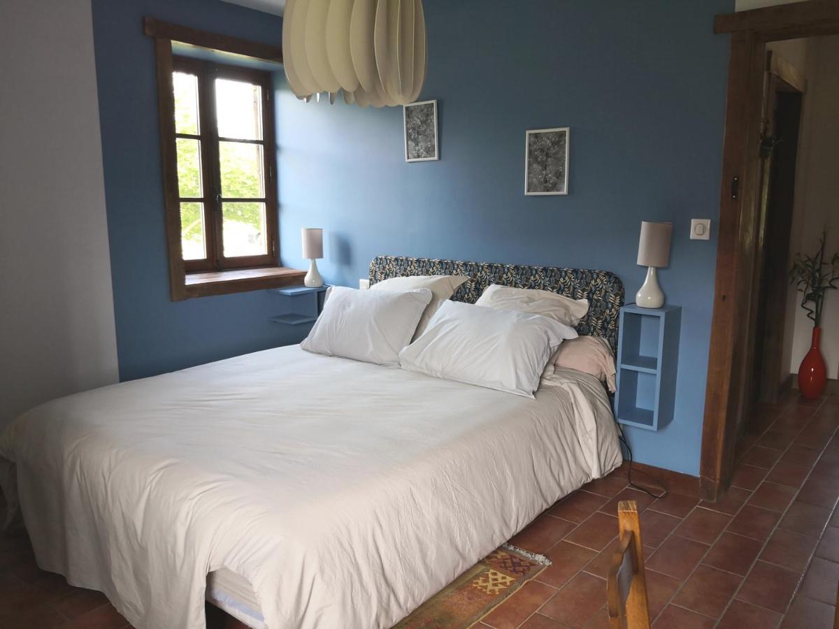 La Ferme De La Terve Bed and Breakfast Bruailles Buitenkant foto