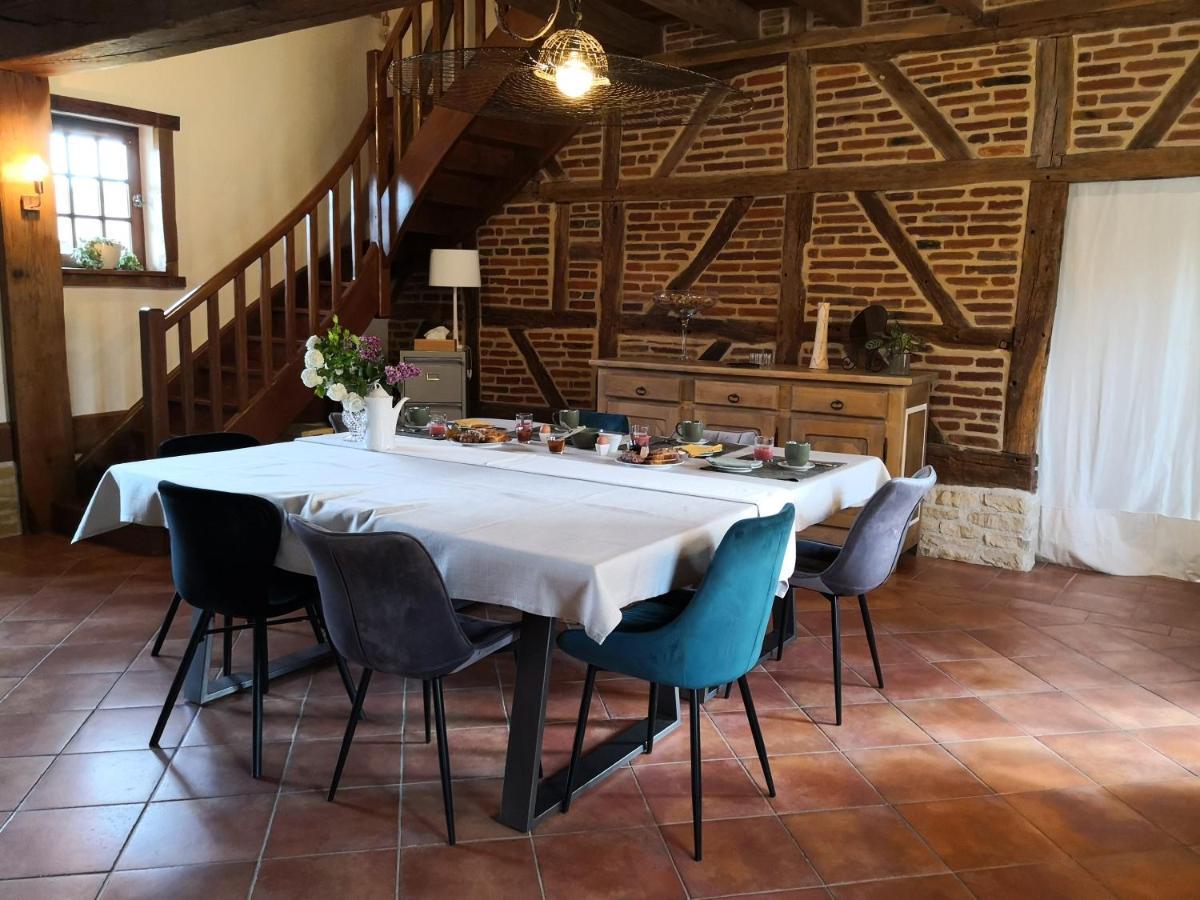 La Ferme De La Terve Bed and Breakfast Bruailles Buitenkant foto