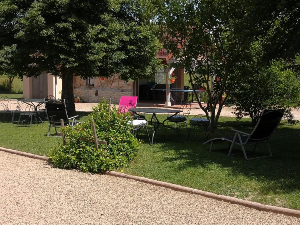 La Ferme De La Terve Bed and Breakfast Bruailles Buitenkant foto