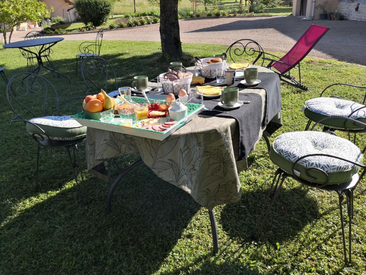 La Ferme De La Terve Bed and Breakfast Bruailles Buitenkant foto
