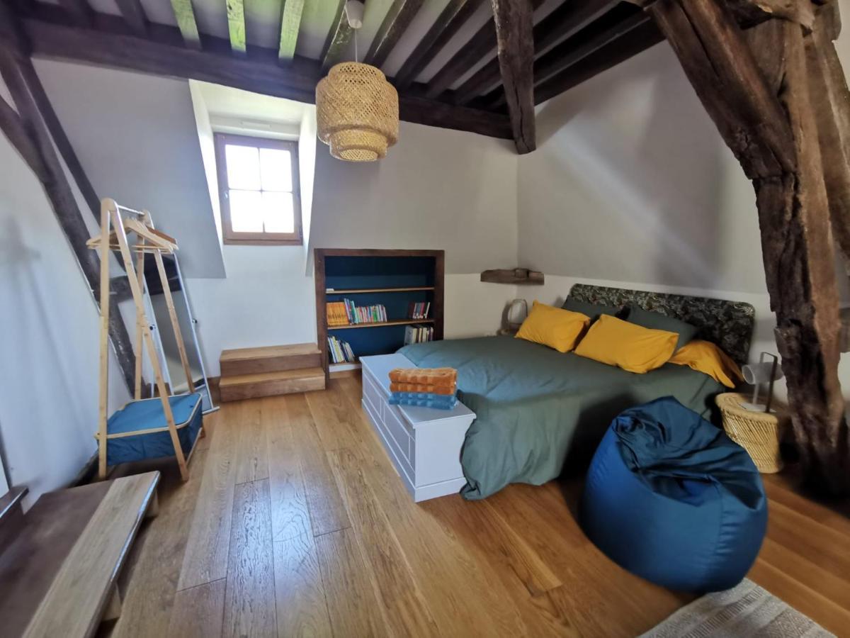 La Ferme De La Terve Bed and Breakfast Bruailles Buitenkant foto